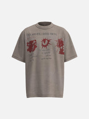 Street Rock & Roll Graphic T-Shirt