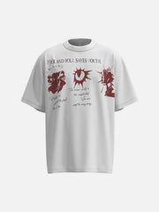 Street Rock & Roll Graphic T-Shirt