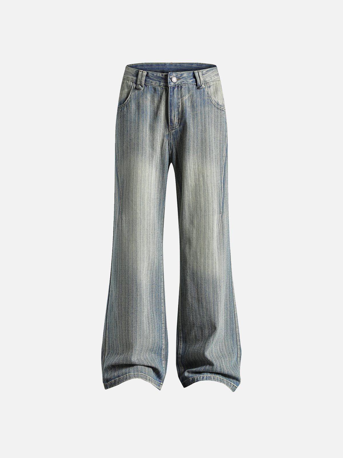 Stripe Washed Jeans
