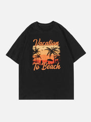Sunset Print Tee