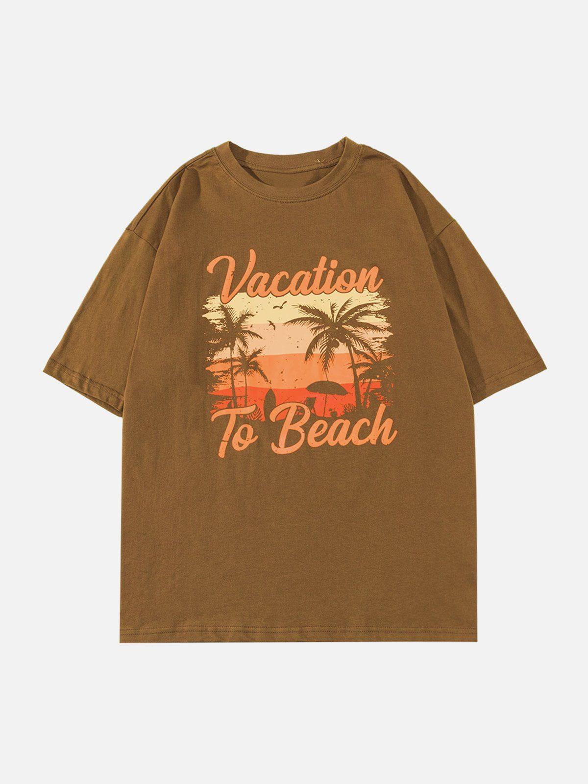 Sunset Print Tee