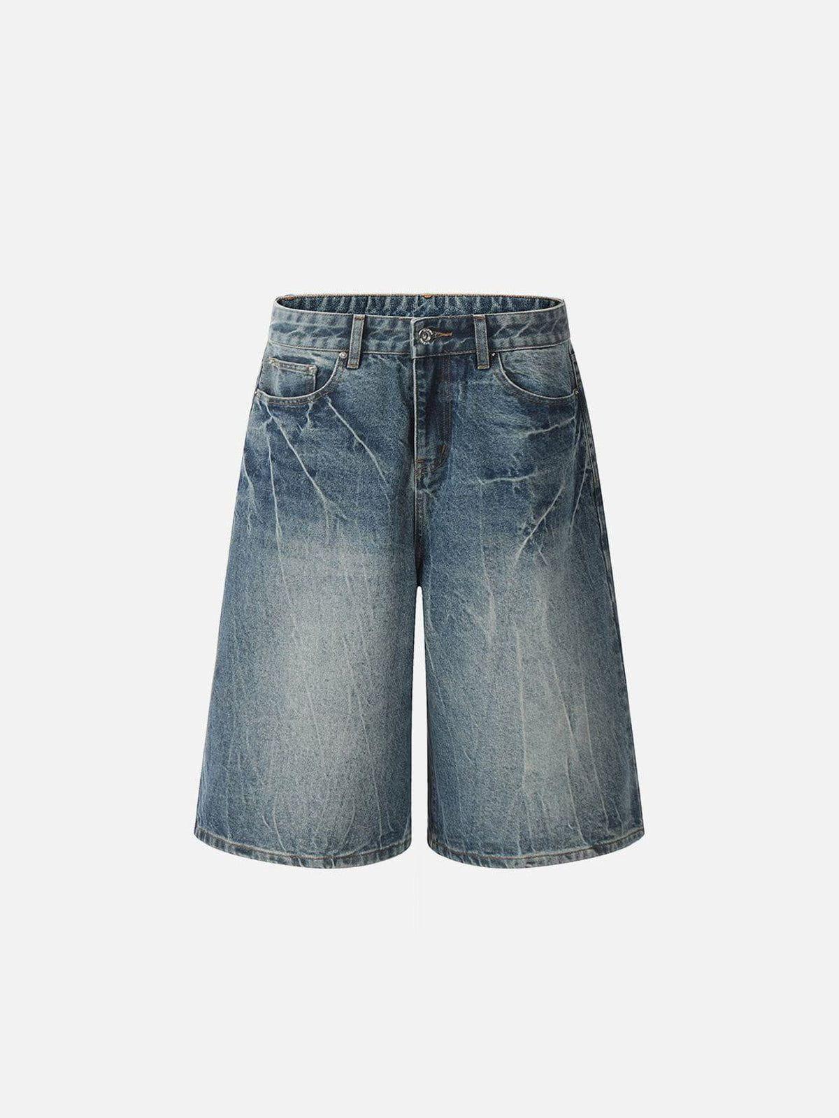 Texture Washed Longline Jorts