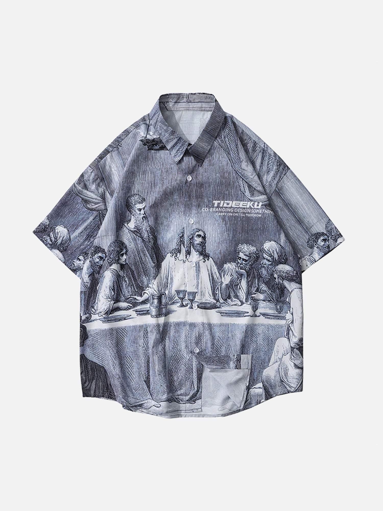 The Last Supper Printed Shirts