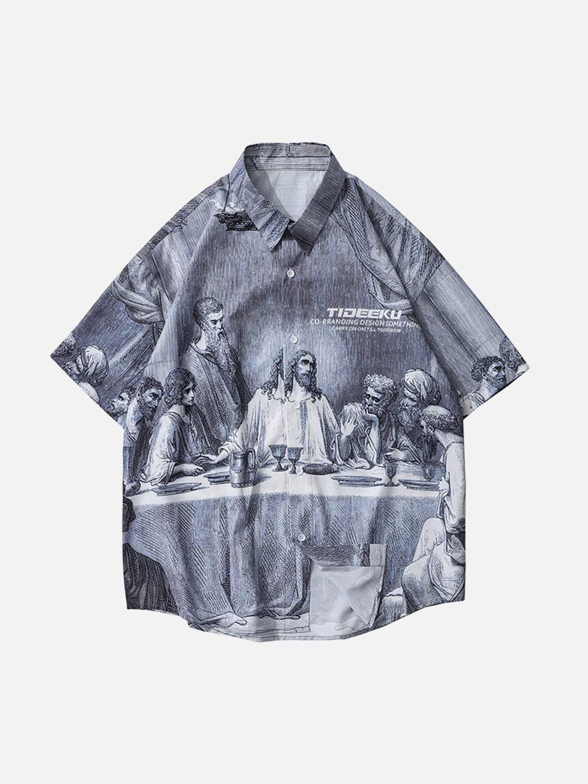 The Last Supper Printed Shirts