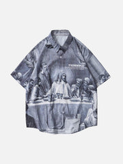 The Last Supper Printed Shirts