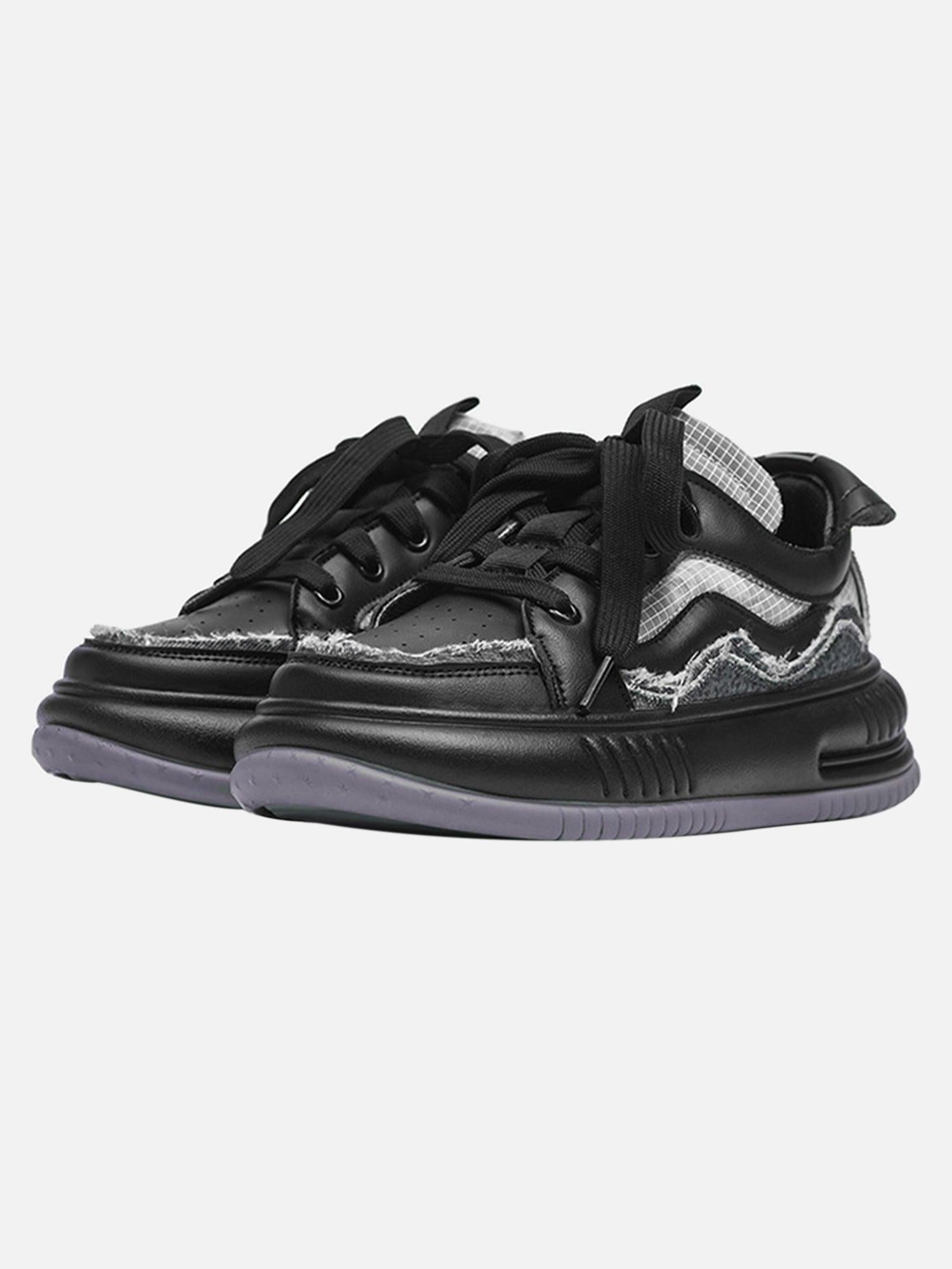 Thick-Soled Niche Trend Sneakers