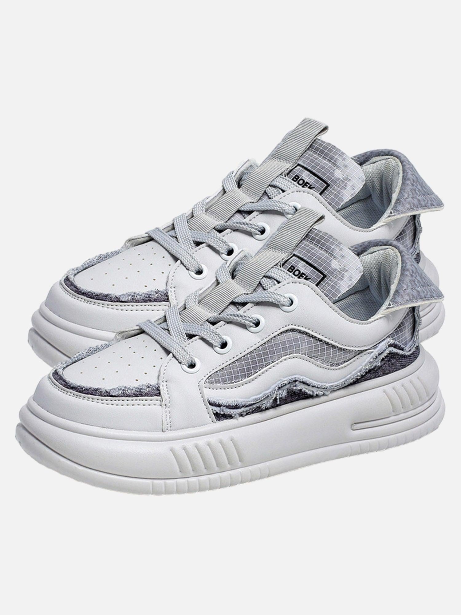 Thick-Soled Niche Trend Sneakers