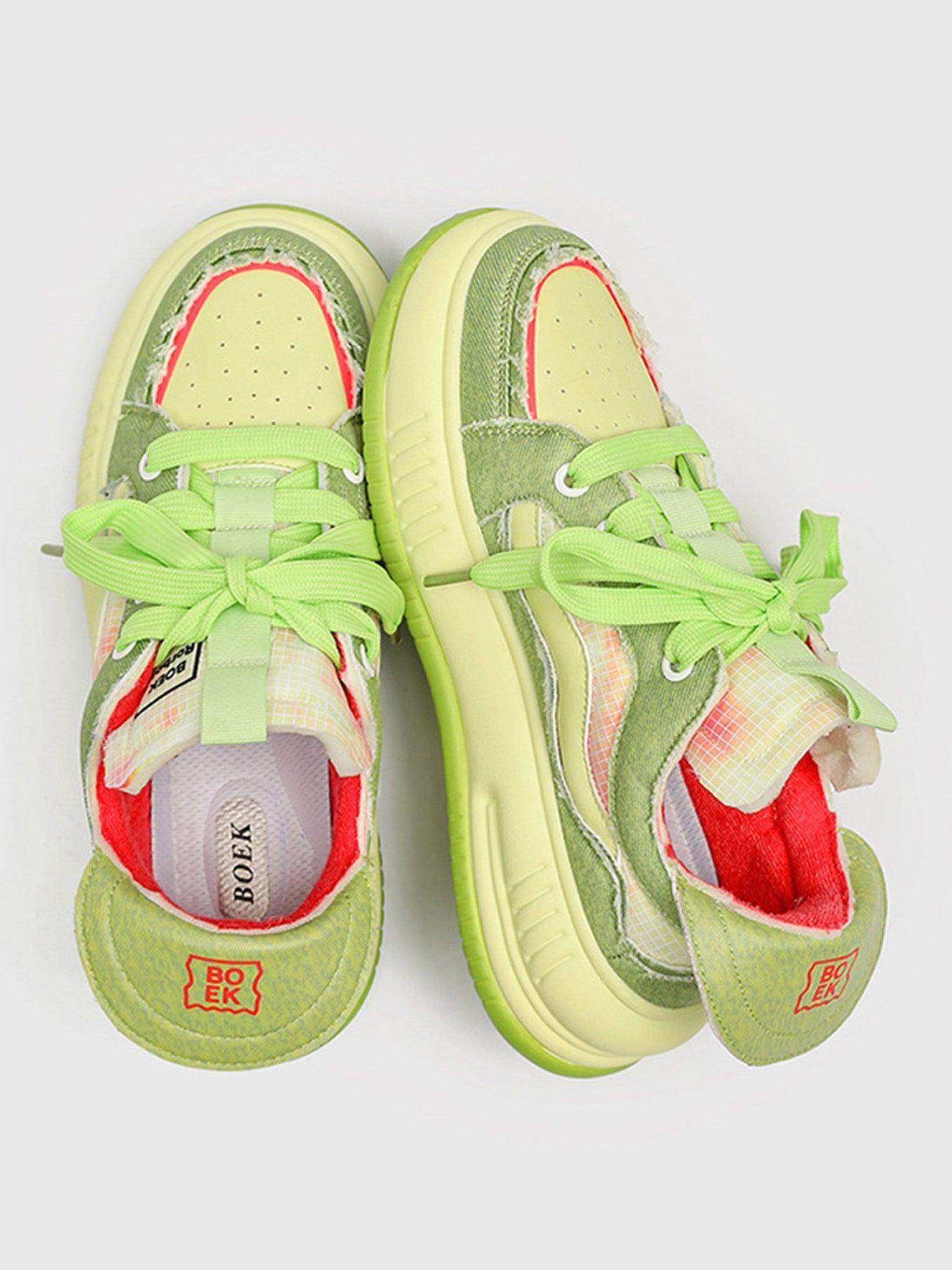 Thick-Soled Niche Trend Sneakers