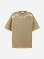 Thorns of Elegance Graphic Tee
