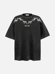 Thorns of Elegance Graphic Tee