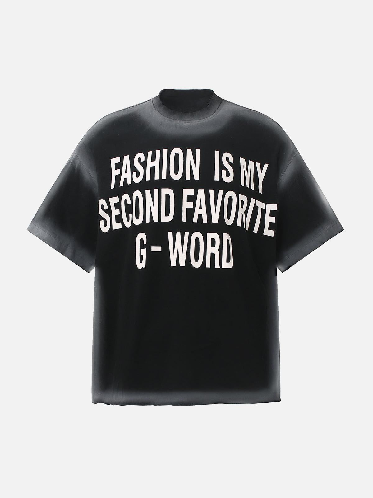 Tie-Dye Fashion Statement T-Shirt