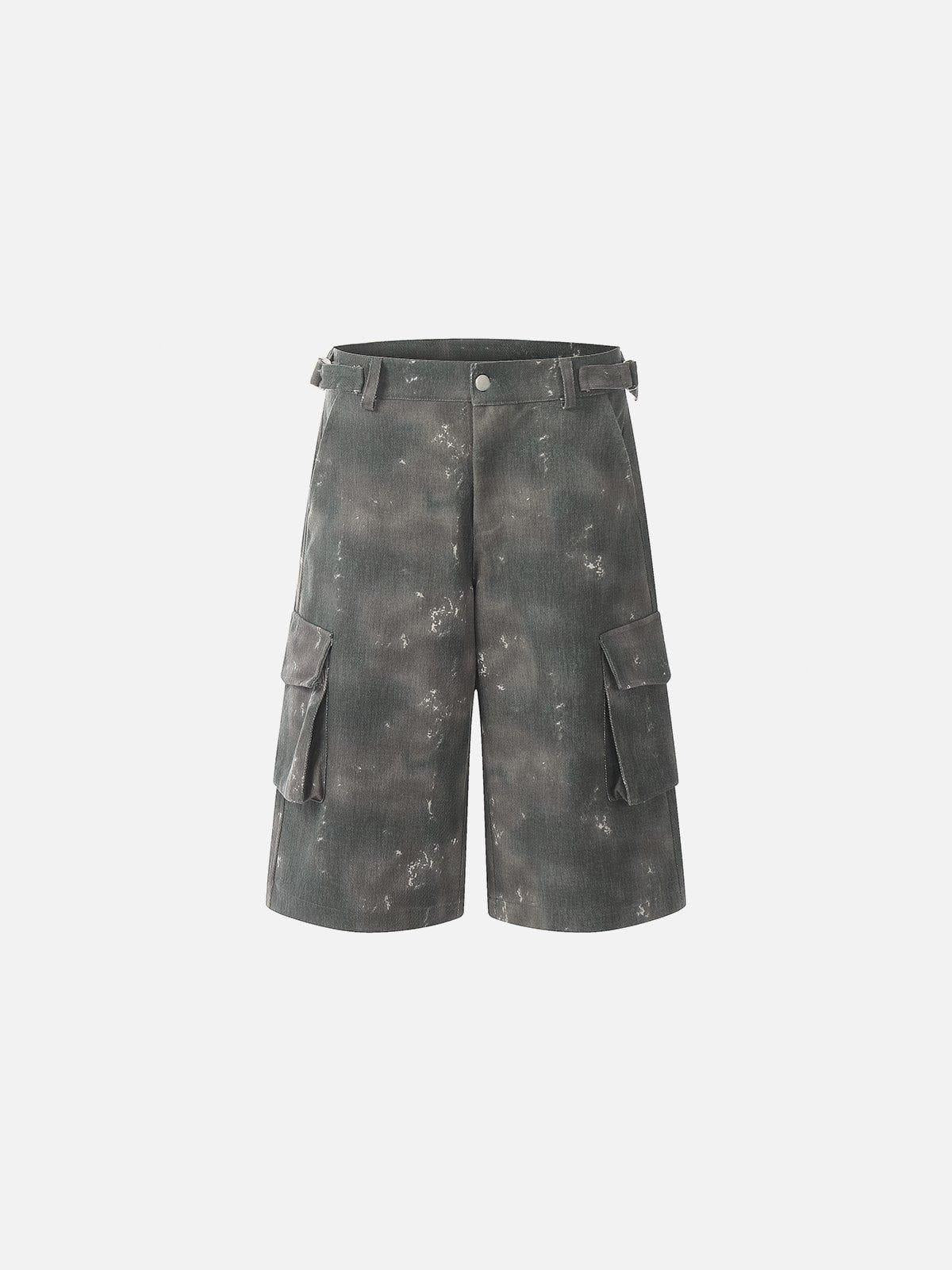 Tie Dye Multi Pocket Jorts