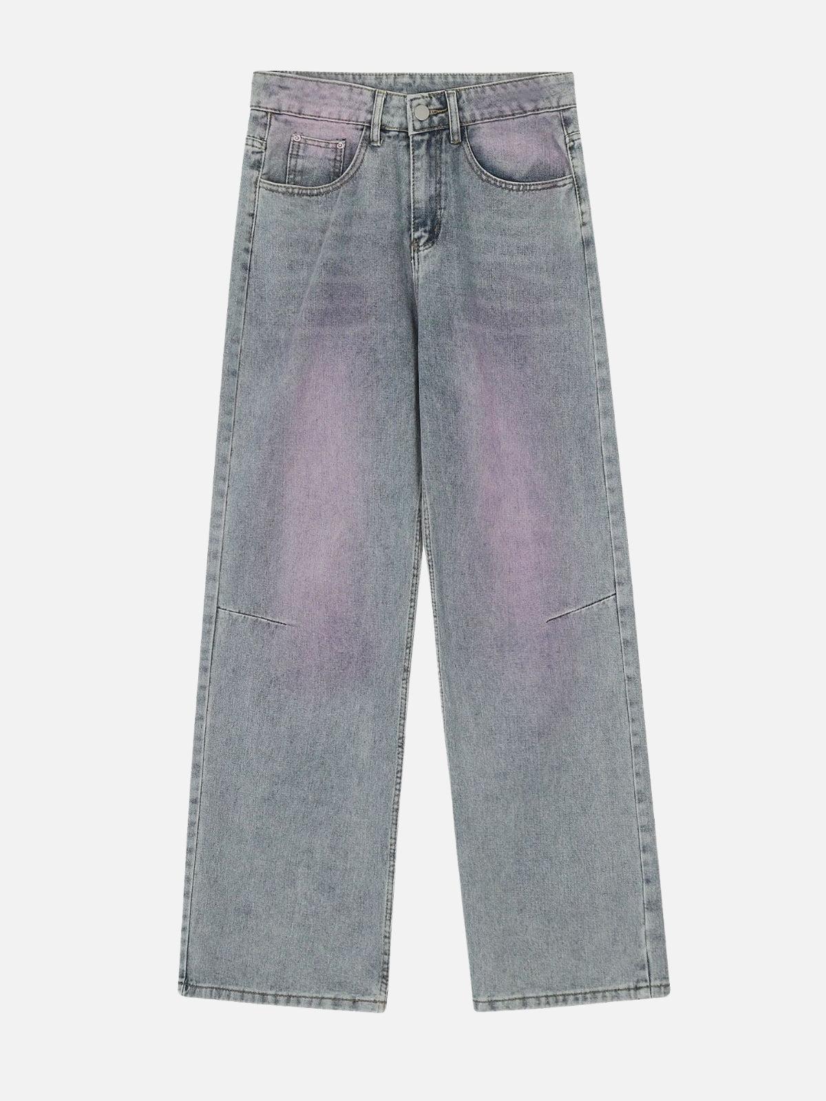 Tie Dye Washed Jeans