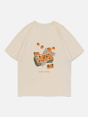 Tomatoes Print Tee