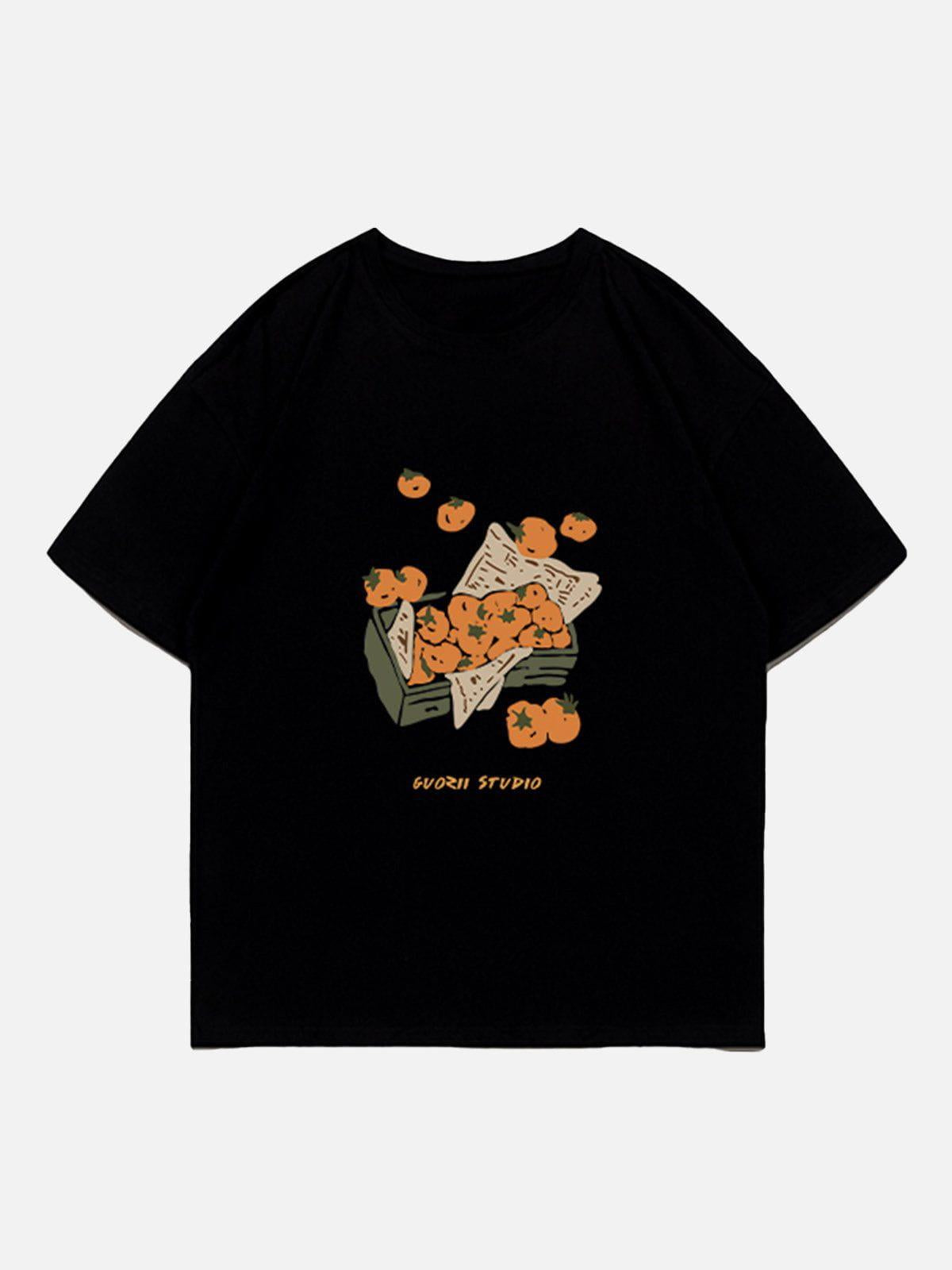 Tomatoes Print Tee