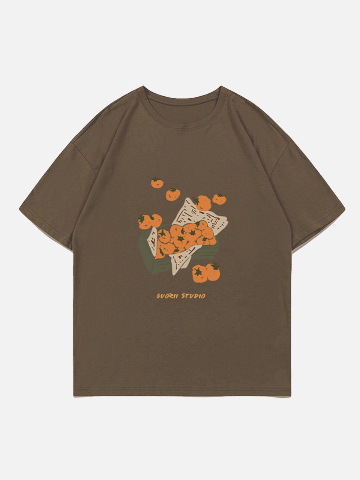 Tomatoes Print Tee