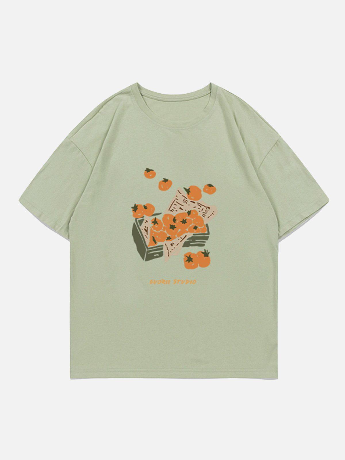 Tomatoes Print Tee
