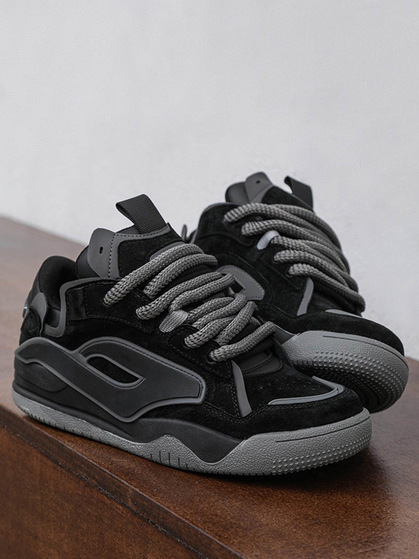 Trendy And Versatile Thick-Soled Board Shoes