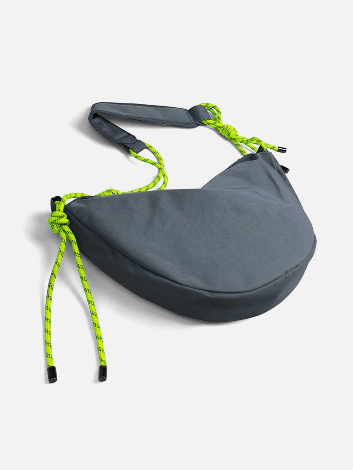 Unisex Dumpling Large Crossbody Bag