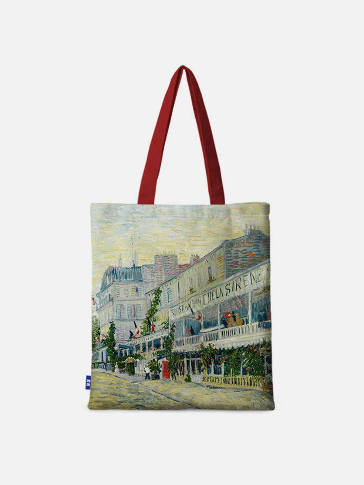 Van Gogh Oil On Canvas Bag