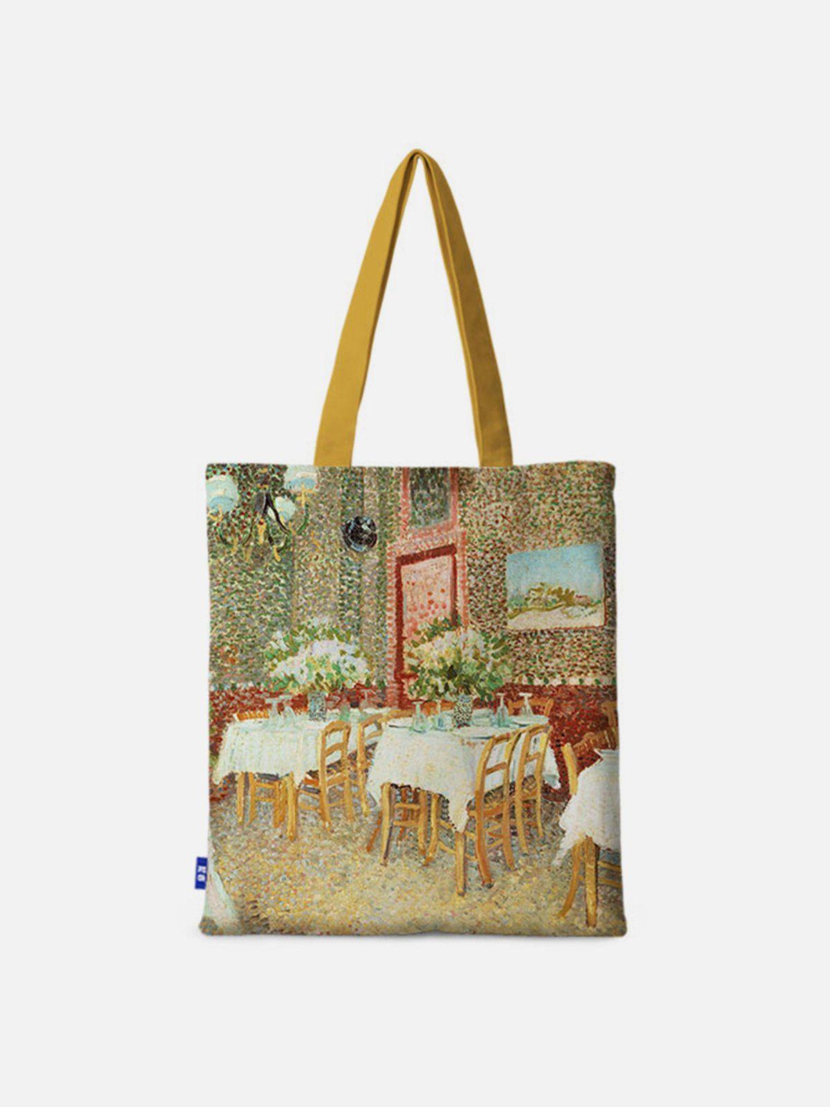 Van Gogh Oil On Canvas Bag