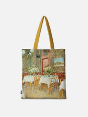 Van Gogh Oil On Canvas Bag