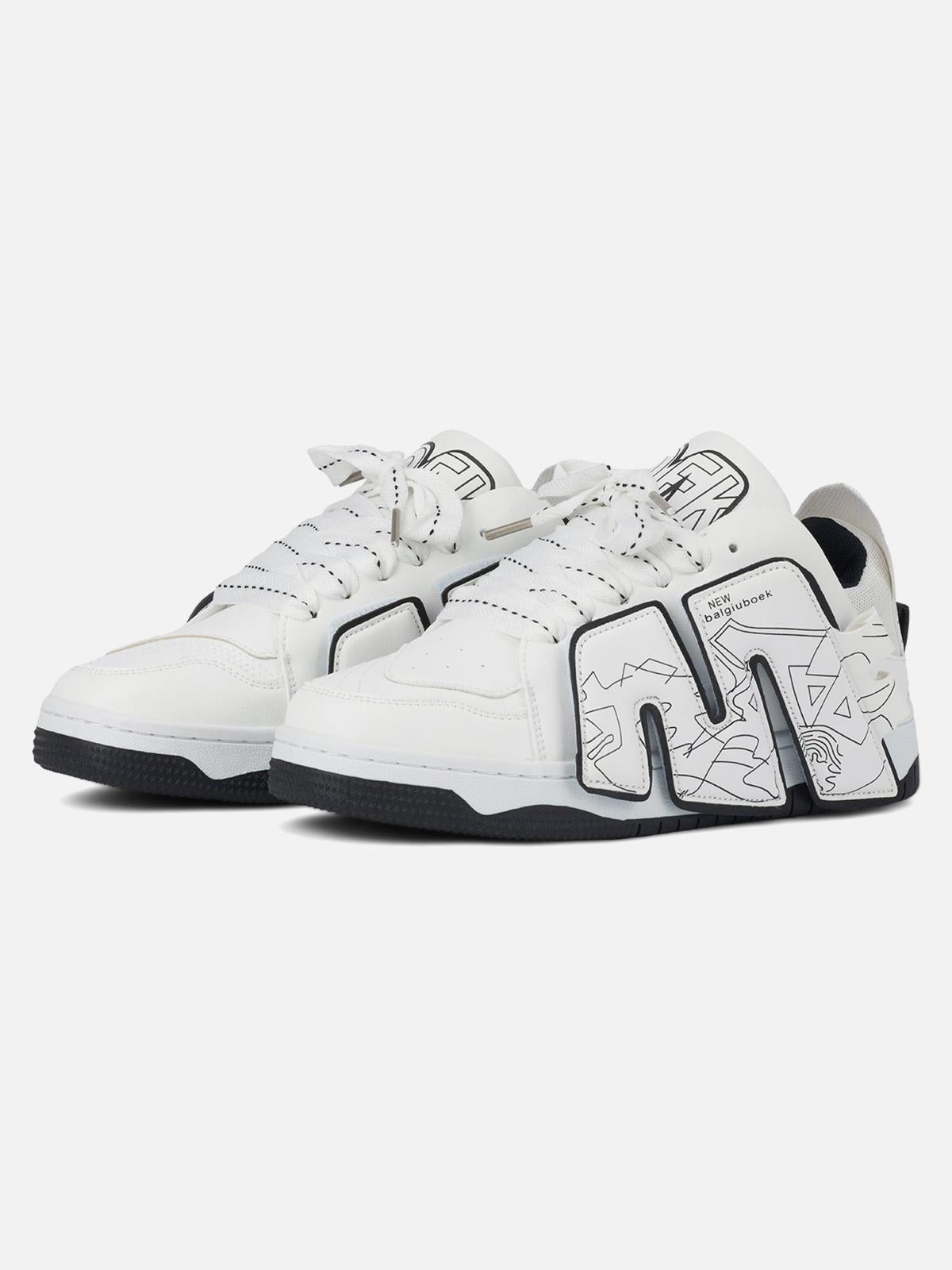 Versatile Lightweight Soft-Soled Board Shoes