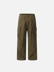 Vinatge Straight Work Cargo Pants