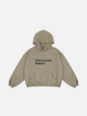 Vintage Distressed Gradient Sweatshirt