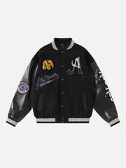 Vintage Embroidered Baseball Jacket