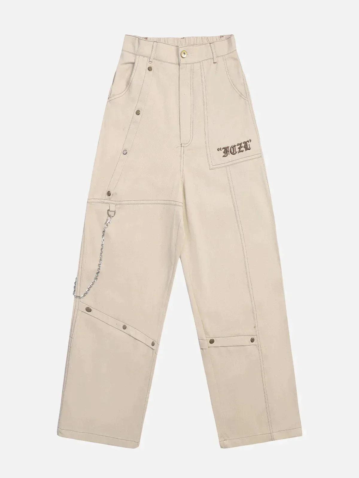 Vintage Embroidery Jeans