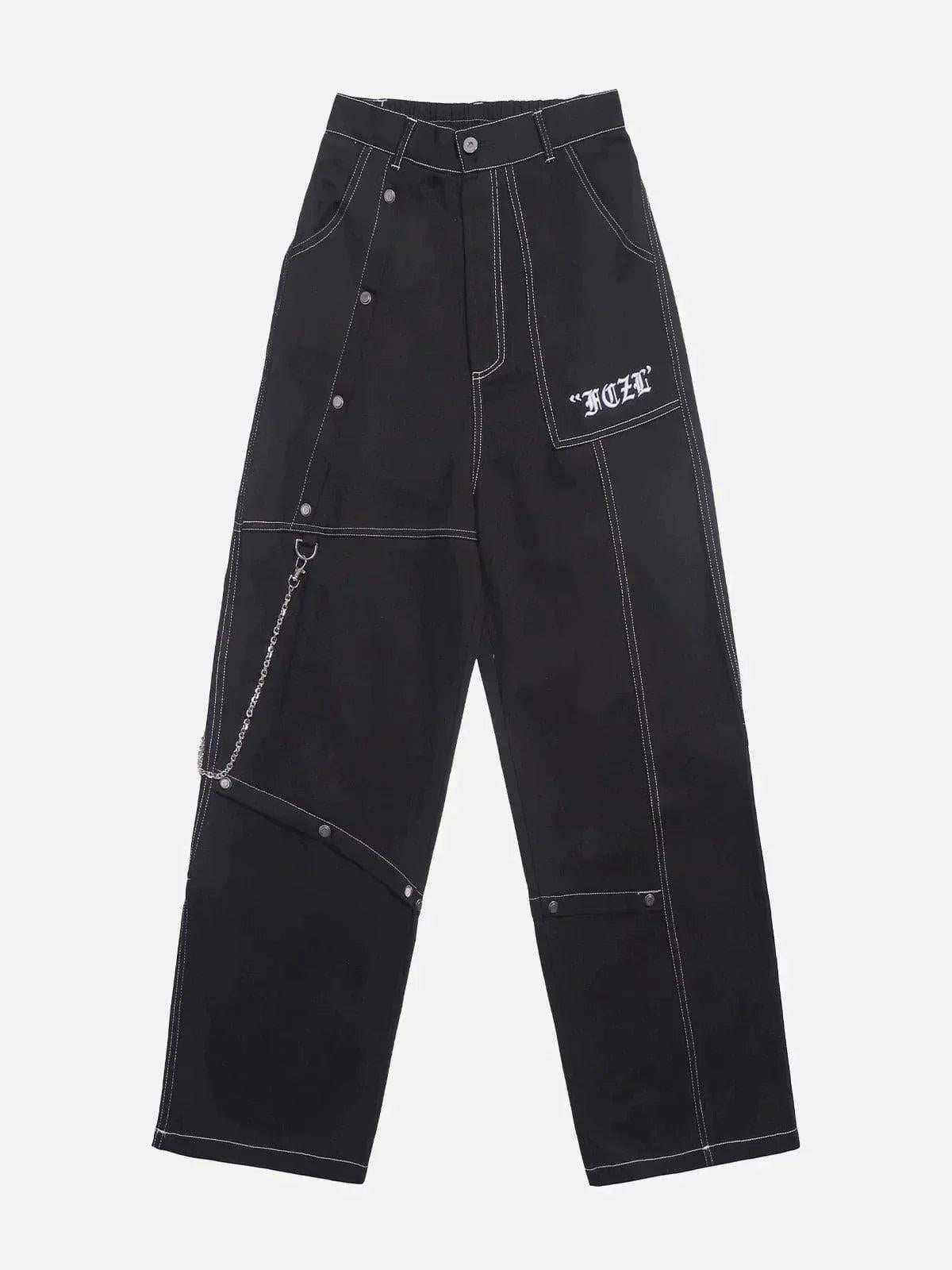 Vintage Embroidery Jeans
