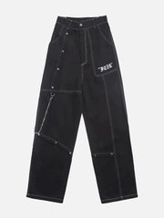 Vintage Embroidery Jeans