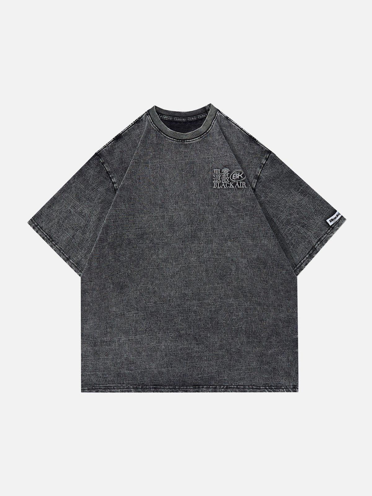 Vintage Embroidery Tee