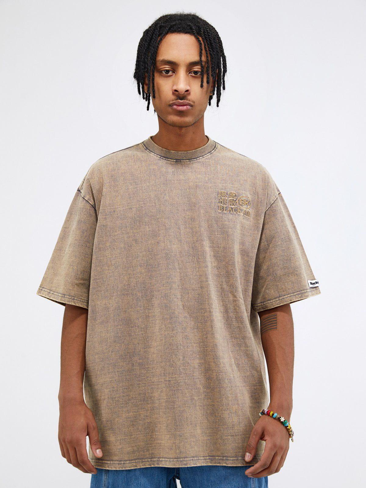 Vintage Embroidery Tee