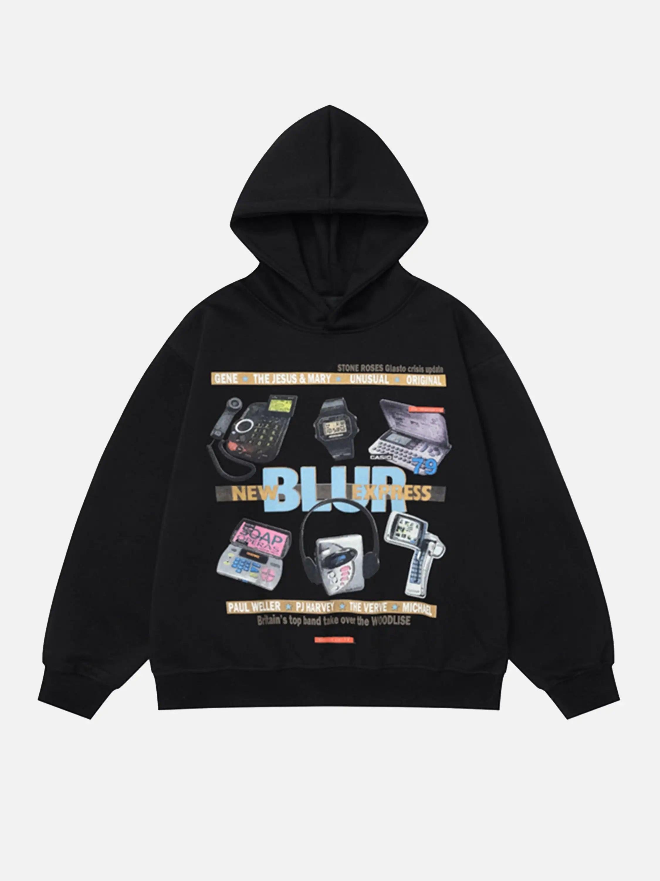 Vintage Era Electronics Hoodie