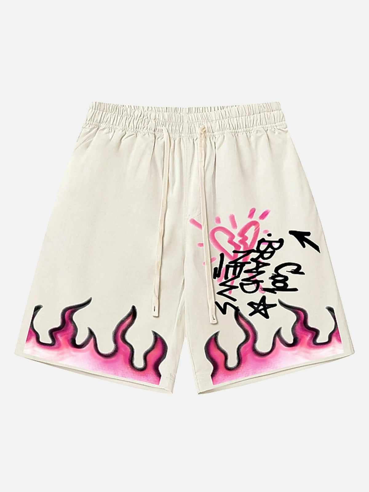 Vintage Flame Shorts
