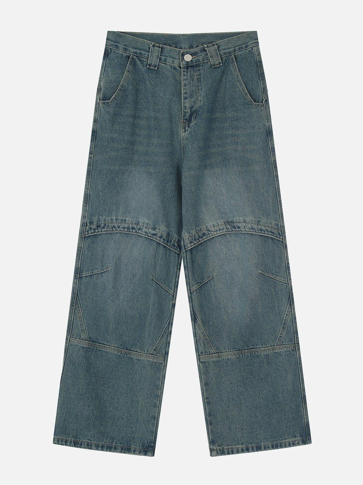 Vintage Folded Jeans