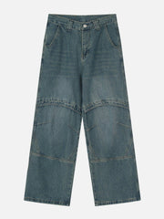 Vintage Folded Jeans
