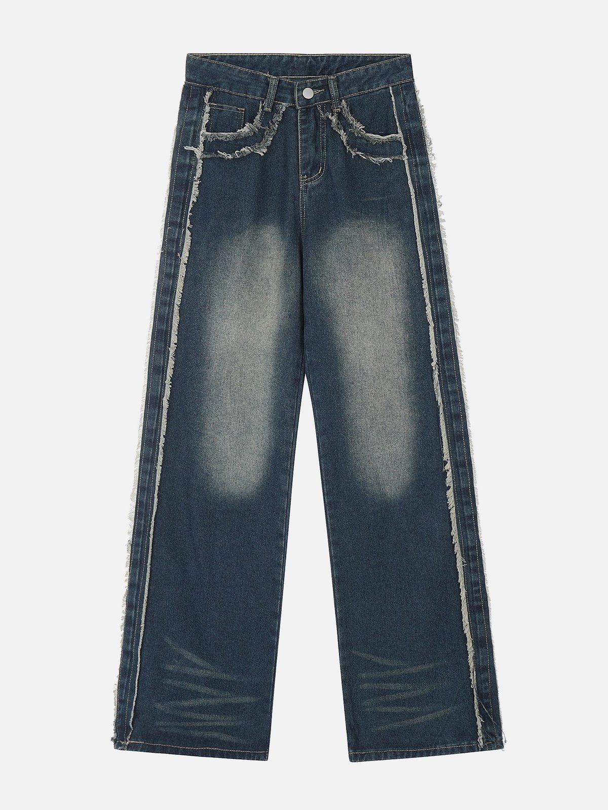 Vintage Fringe Jeans