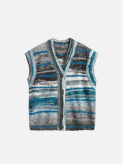 Vintage Gradient Sweater Vest