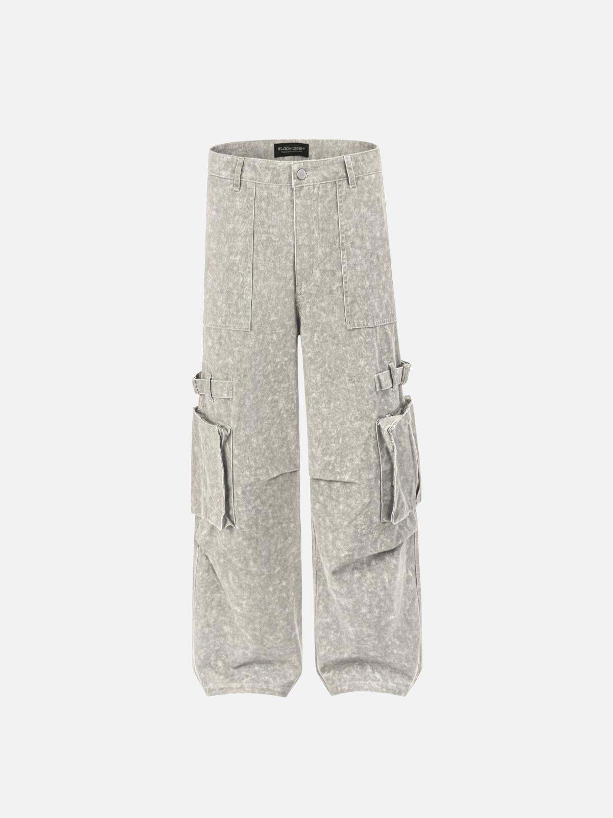 Vintage High Street Side Big Pocket Pant