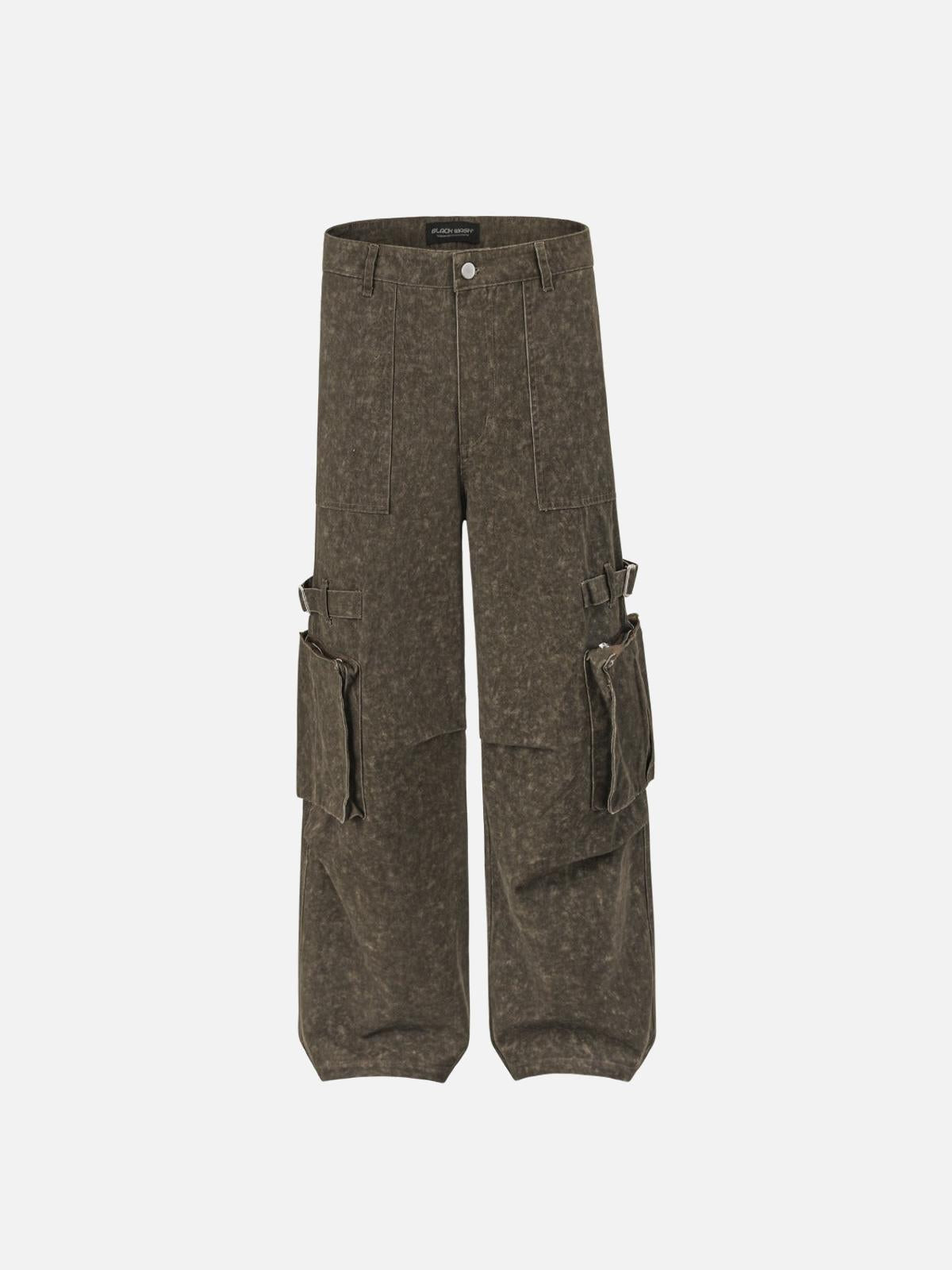 Vintage High Street Side Big Pocket Pant
