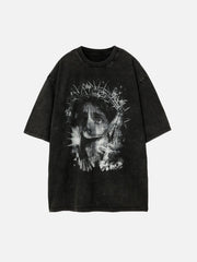 Vintage Jesus Print Tee