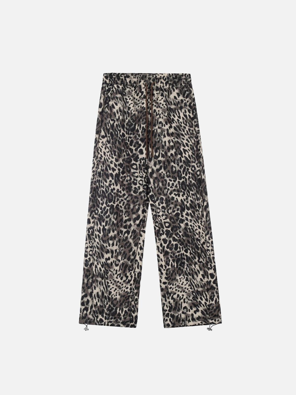 Vintage Leopard Sweatpants