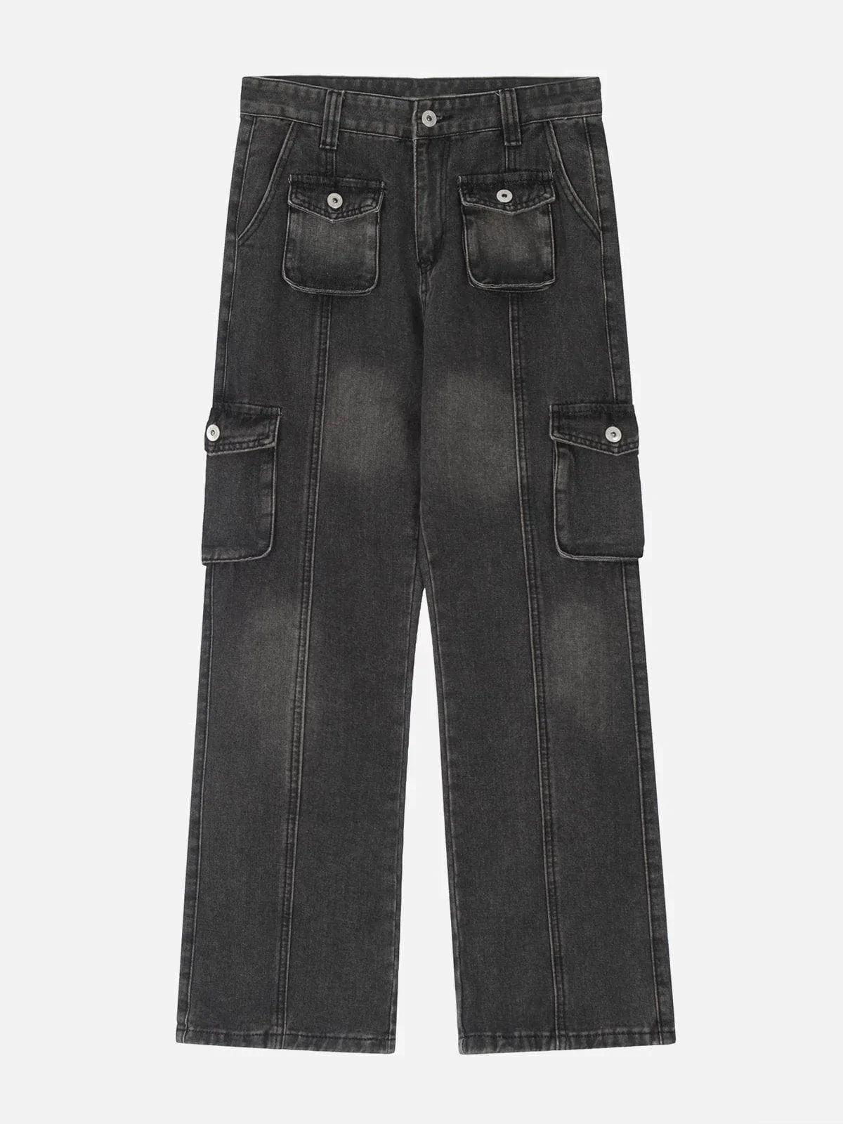 Vintage Multi Pocket Jeans