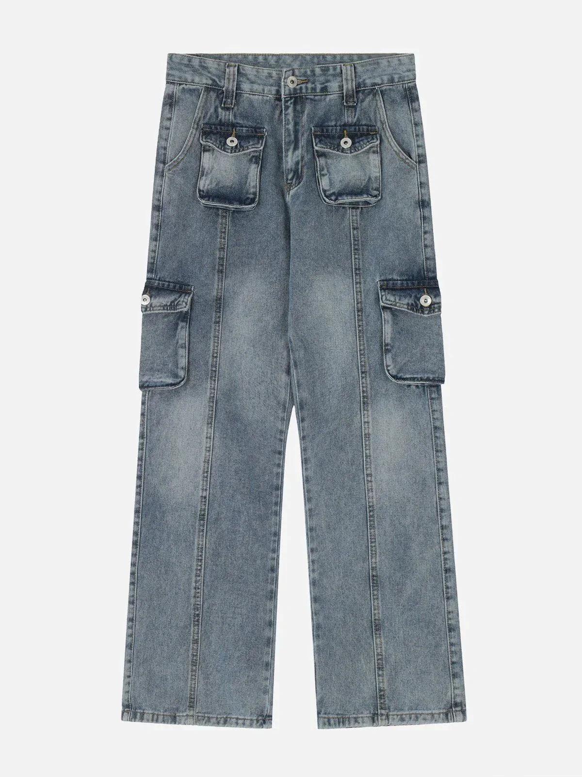 Vintage Multi Pocket Jeans