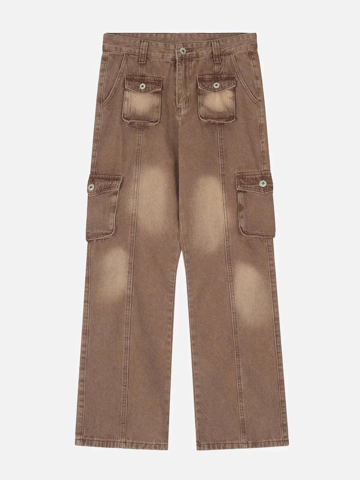 Vintage Multi Pocket Jeans