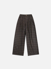 Vintage Plaid Sweatpants