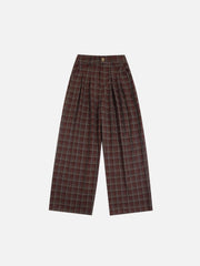 Vintage Plaid Sweatpants